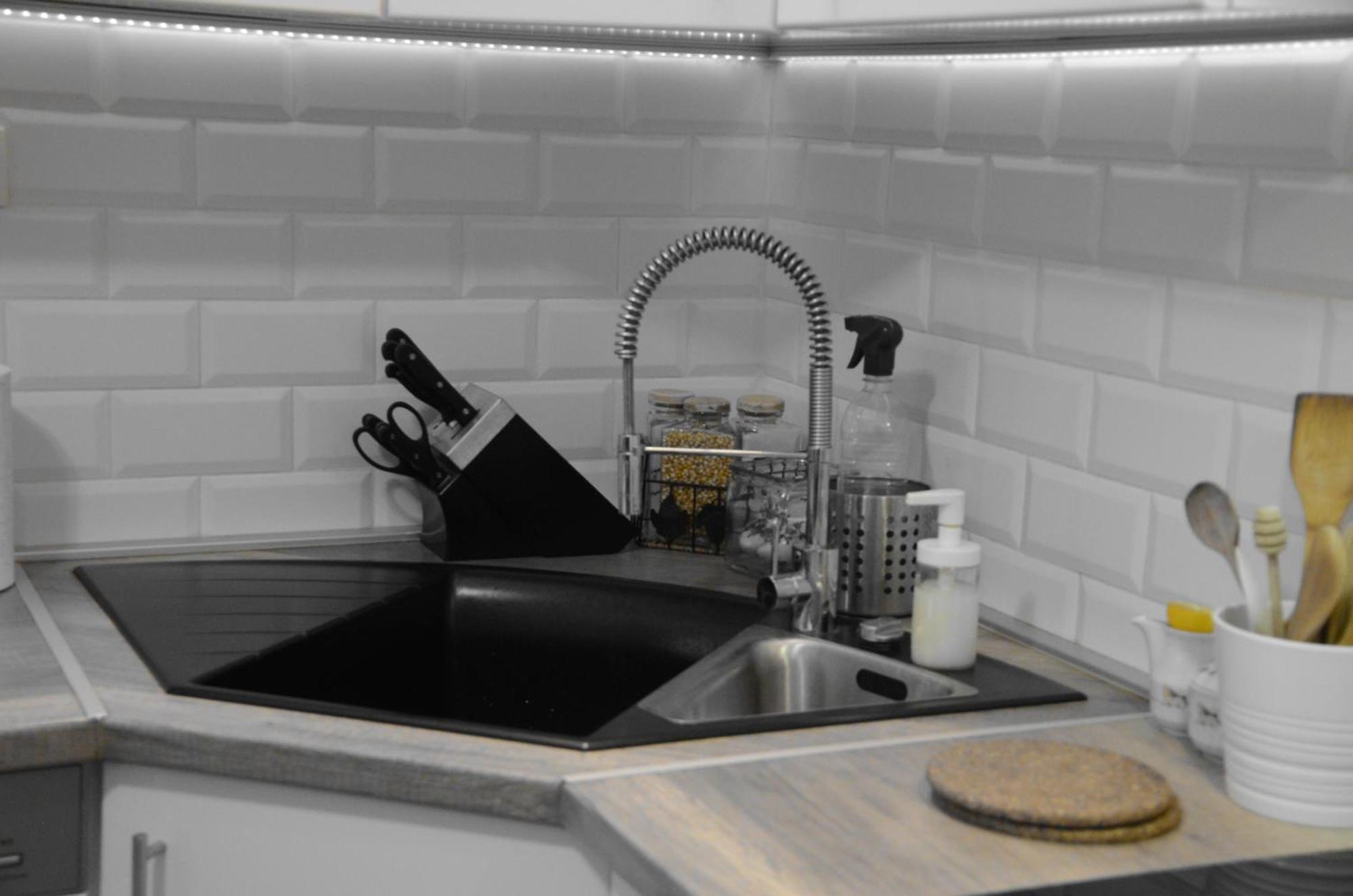 Appartamento Cerak Lux Belgrado Esterno foto